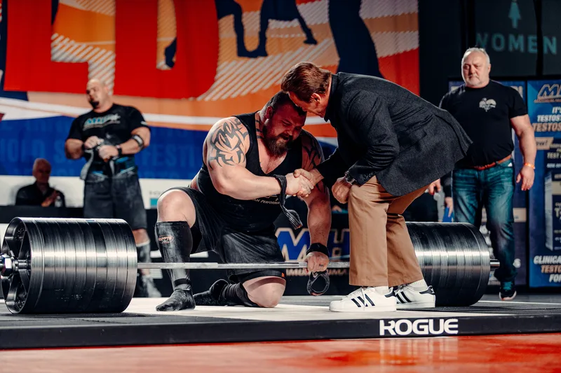 Eddie Hall & Arnold Schwarzenegger - Arnold Classic 2016