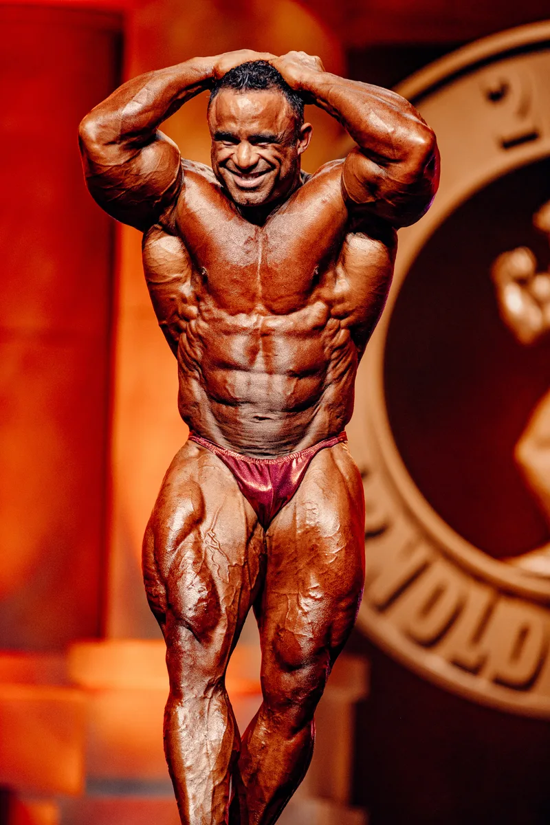 Jose Raymond - Arnold Classic 2016