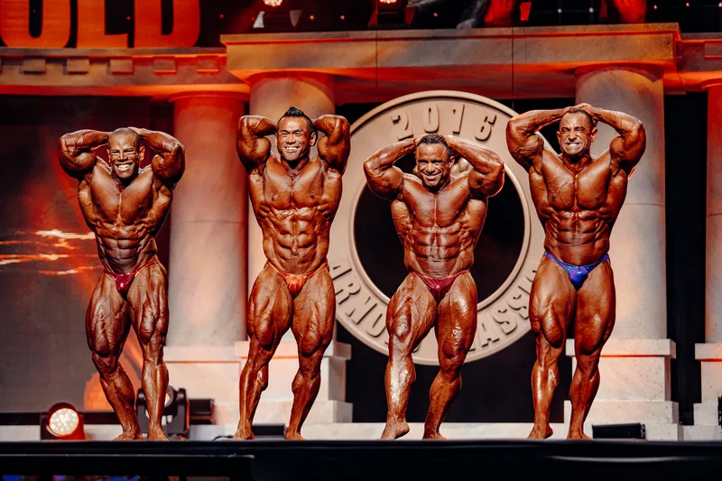 Jose Raymond (Lineup) - Arnold Classic 2016