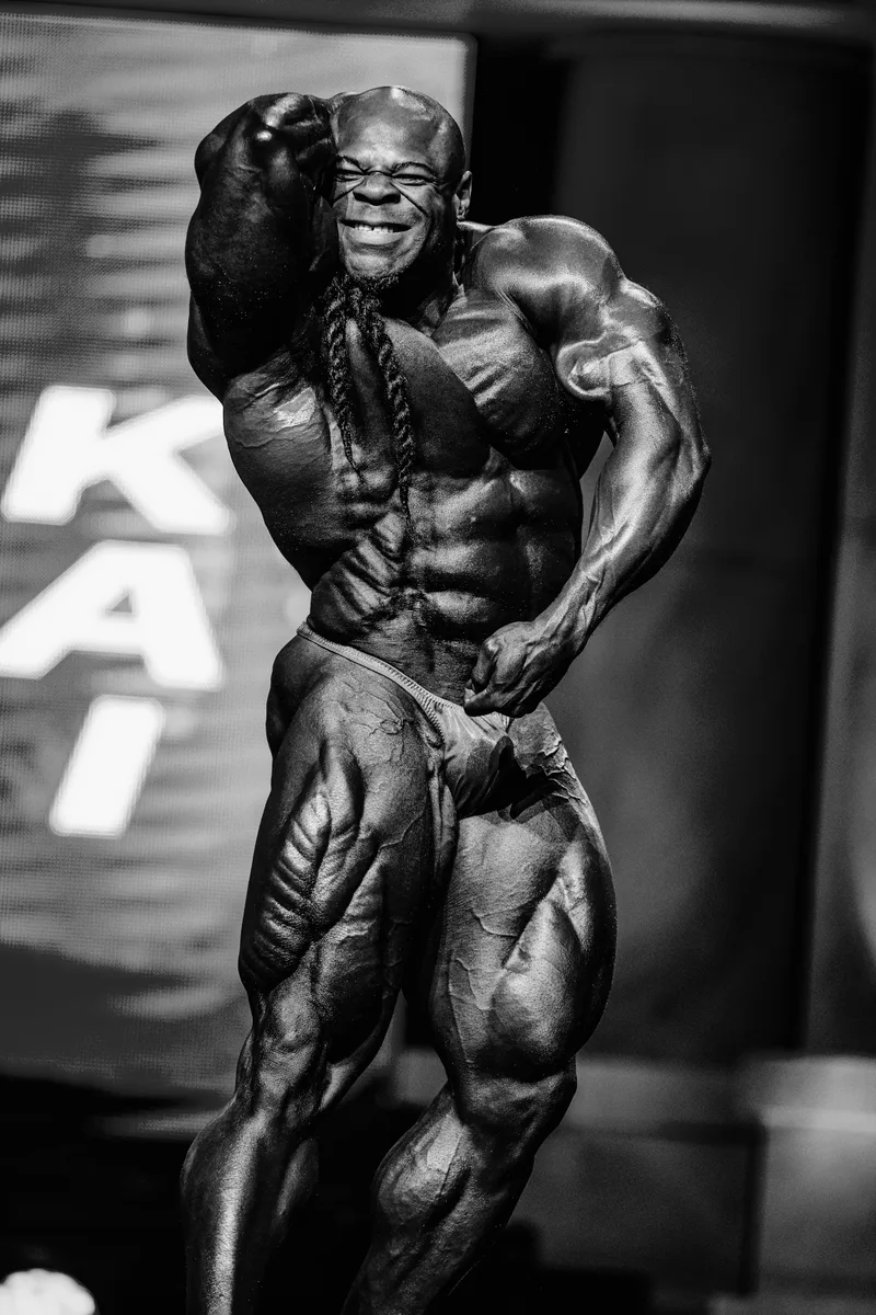 Kai Greene - Arnold Classic 2016 (B&W)