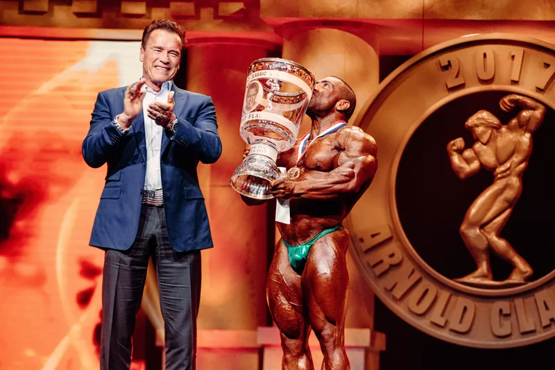 Arnold Schwarzenegger & Ahmad Ashkanani - Arnold Classic 2017