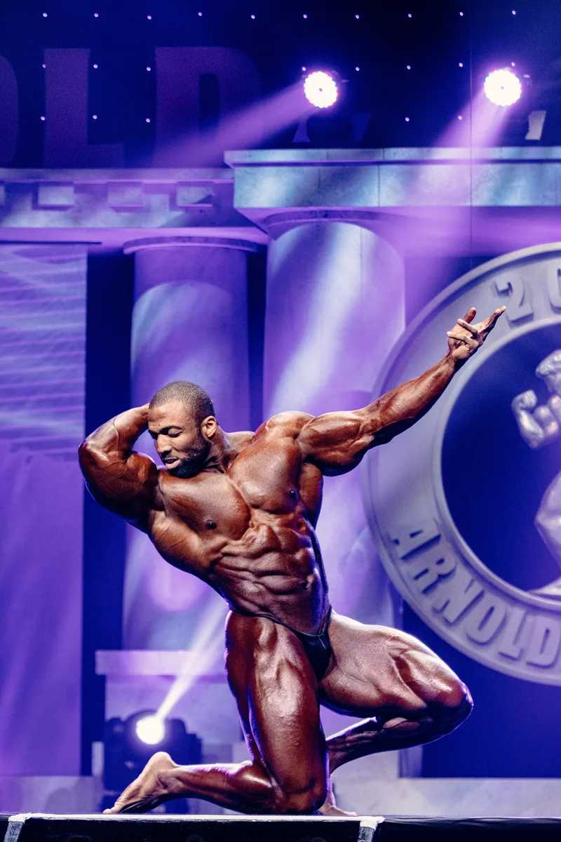 Cedric McMillan - Arnold Classic 2017