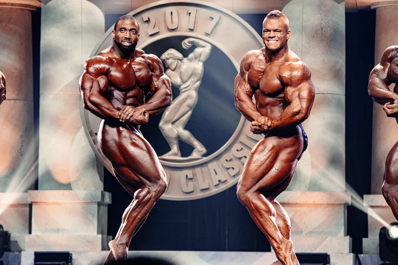 Cedric McMillan & Dallas McCarver - Arnold Classic 2017