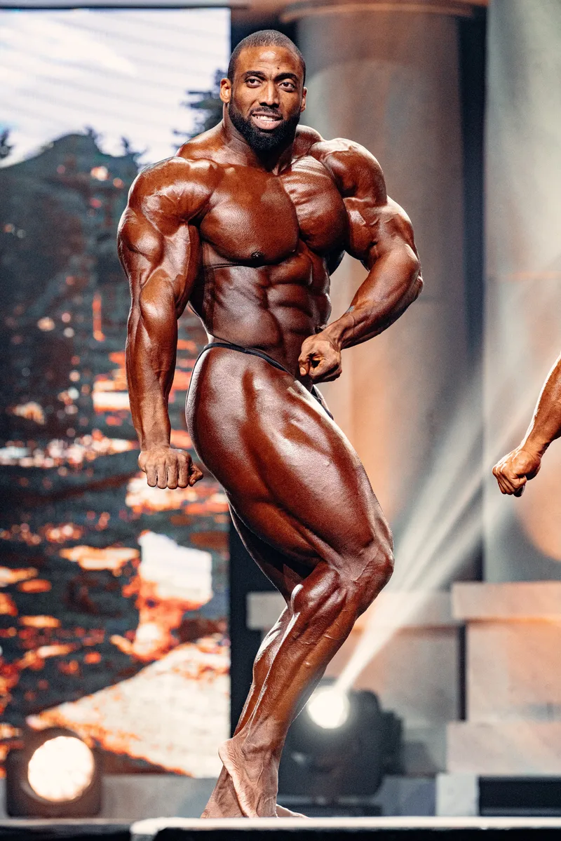 Cedric McMillan - Arnold Classic 2017