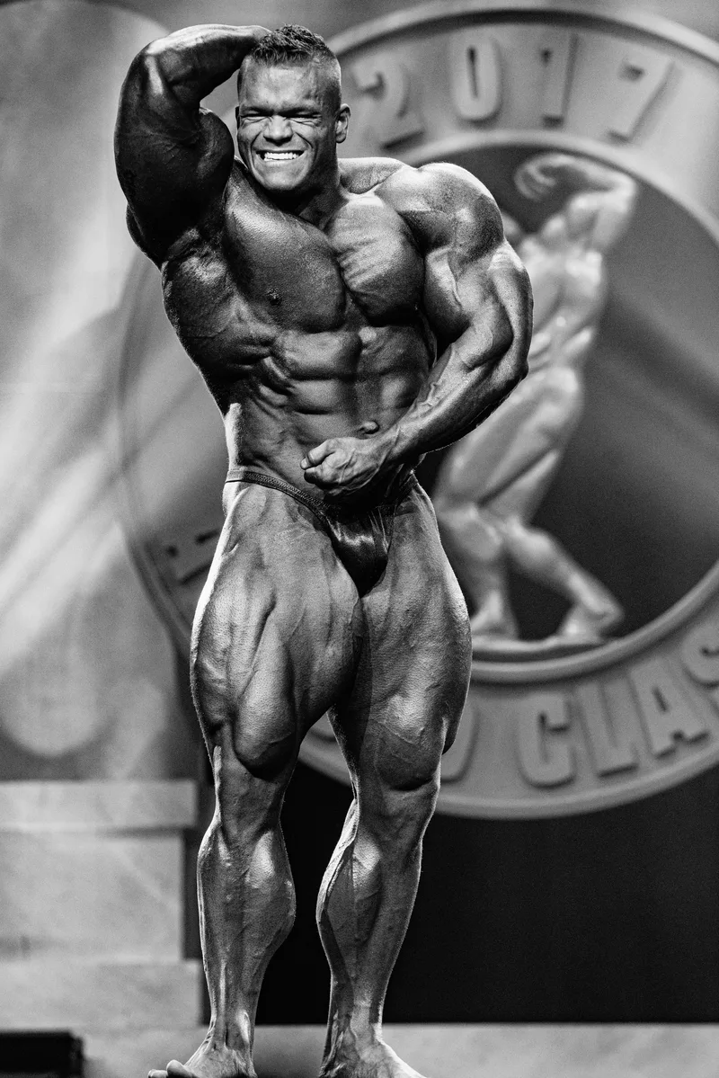 Dallas McCarver - Arnold Classic 2017 (B&W)