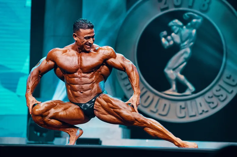 Kamal Elgargni - Arnold Classic 2018