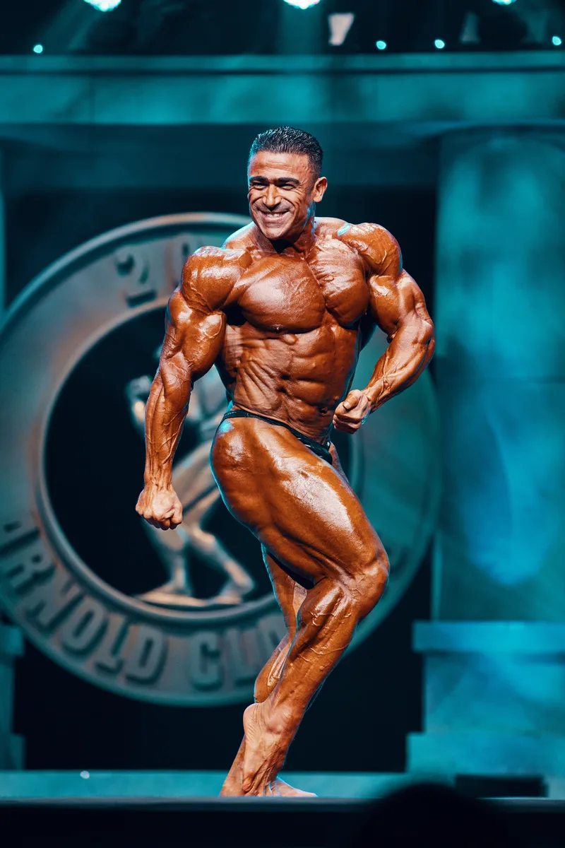 Kamal Elgargni - Arnold Classic 2018