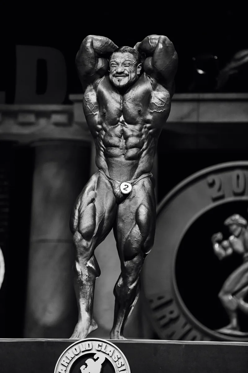 Roelly Winklaar - Arnold Classic 2018 (B&W)