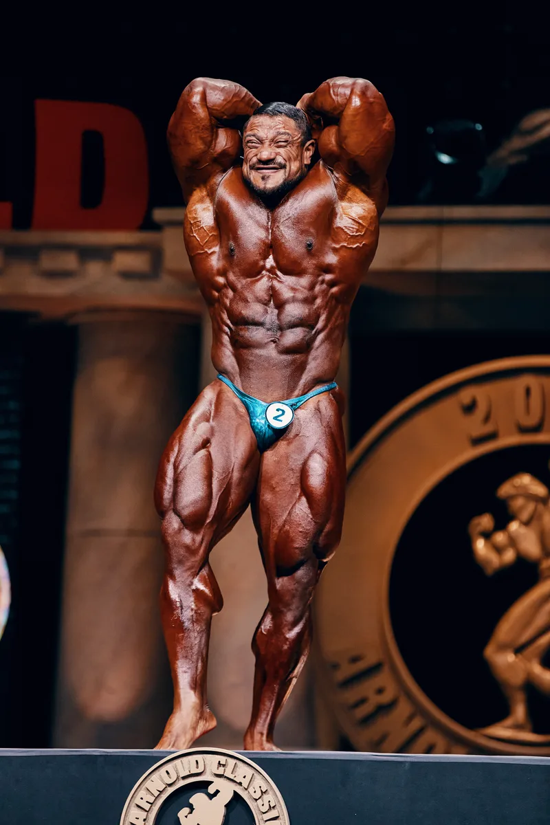 Roelly Winklaar - Arnold Classic 2018
