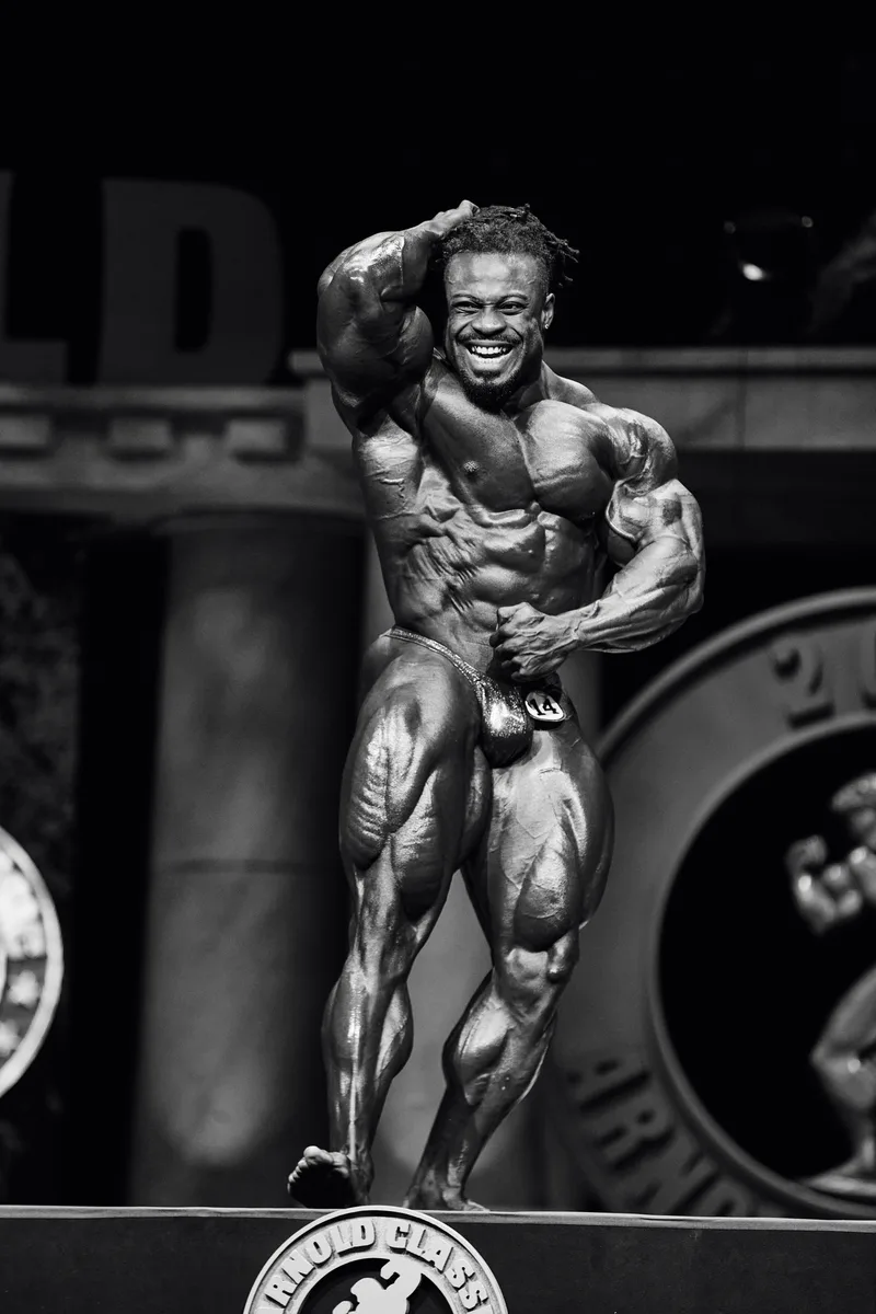 William Bonac - Arnold Classic 2018 (B&W)