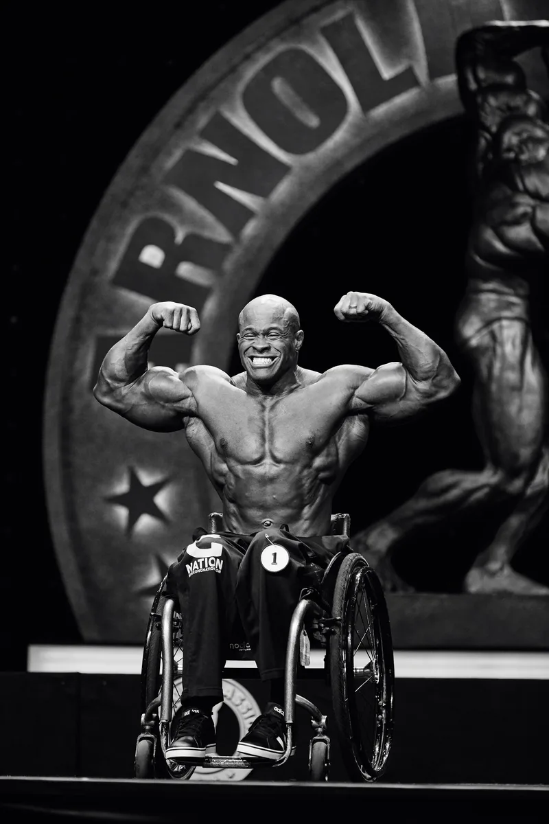 Brandon Curry - Arnold Classic 2019 (B&W)