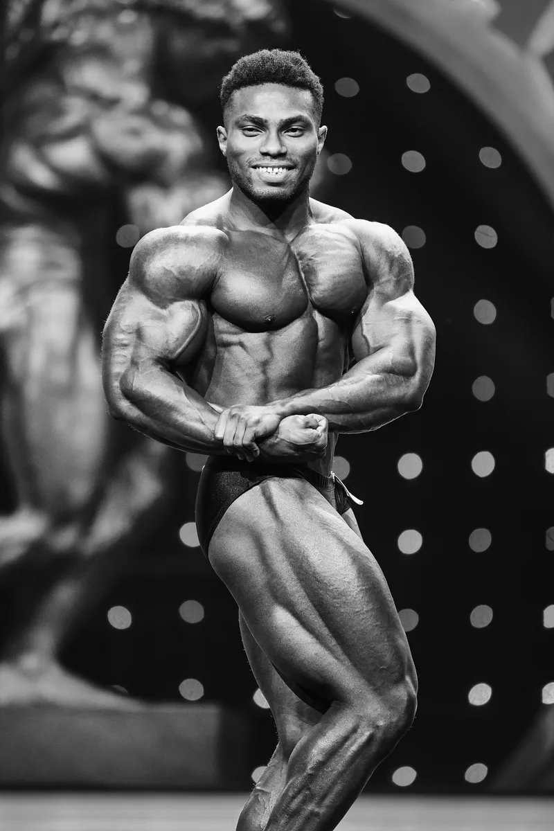 Elisa Pecini - Arnold Classic 2019 (B&W)