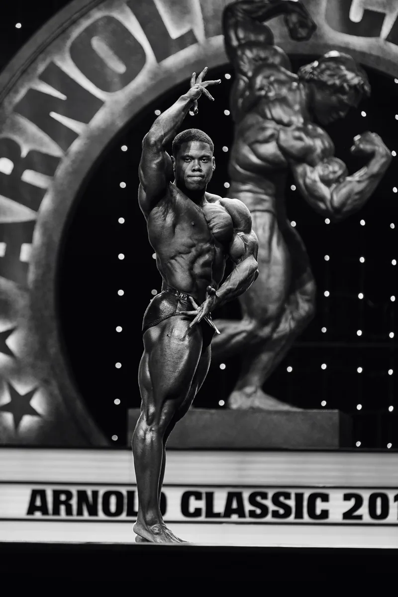 Keone Pearson - Arnold Classic 2019 (B&W)