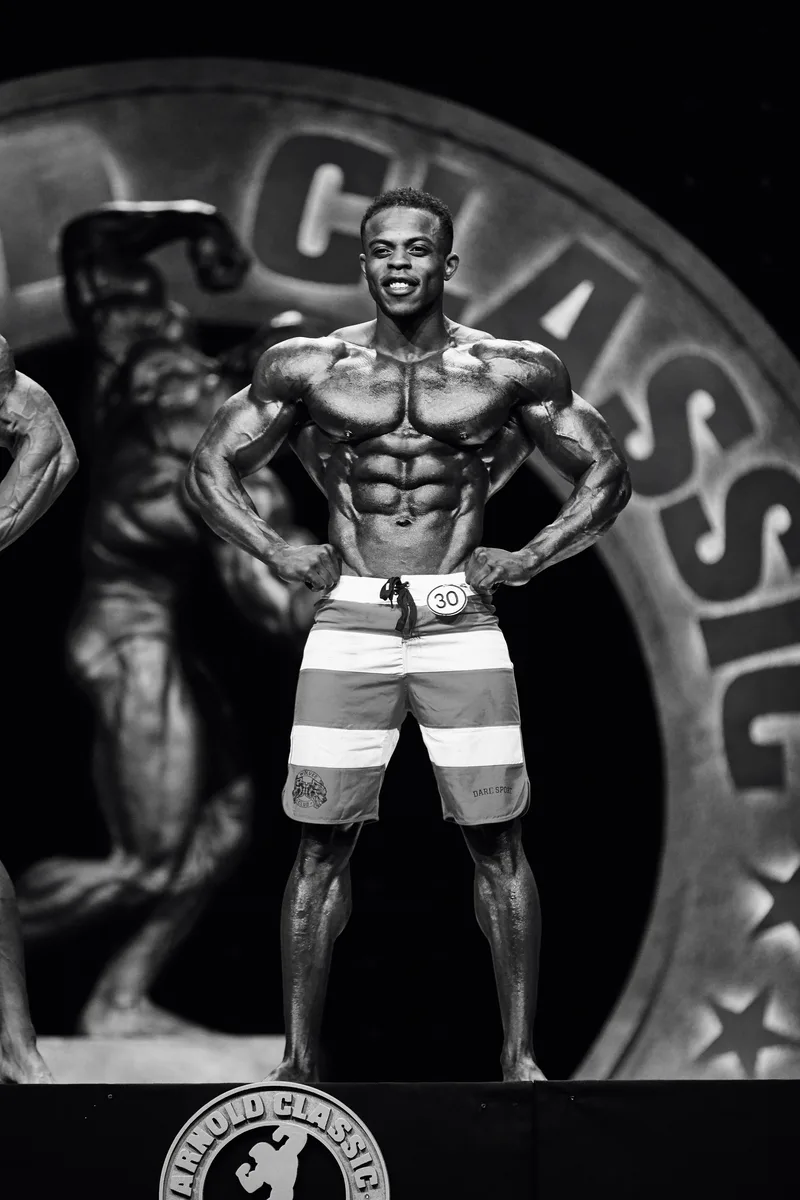 Luke Sandoe - Arnold Classic 2019 (B&W)