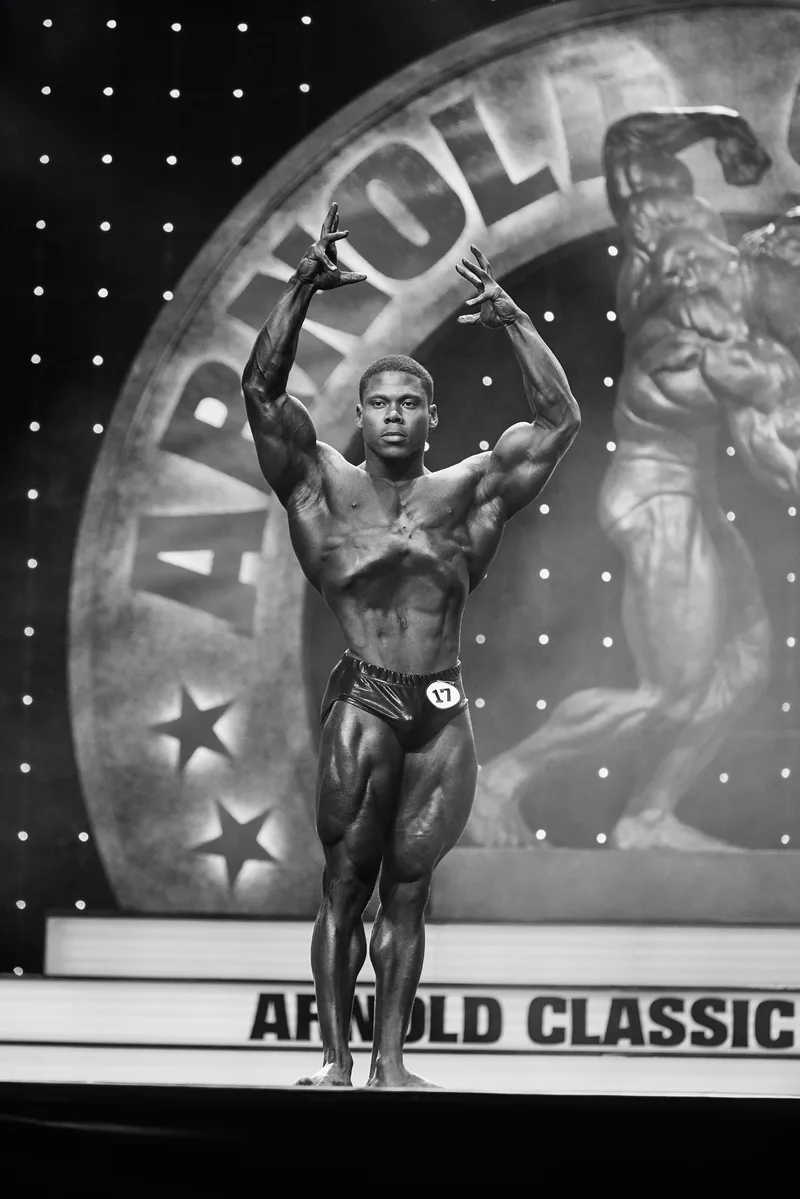 Natalia Coelho - Arnold Classic 2019 (B&W)