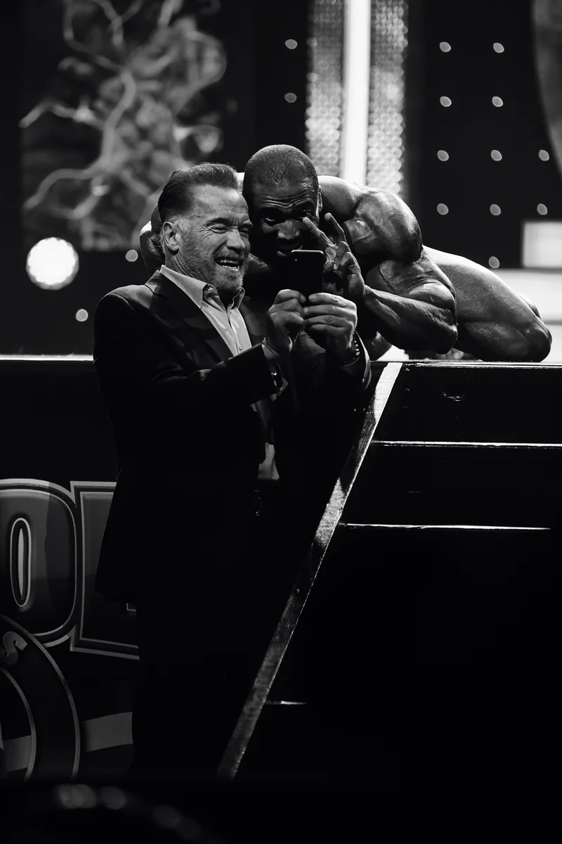 William Bonac - Arnold Classic 2019 (B&W)