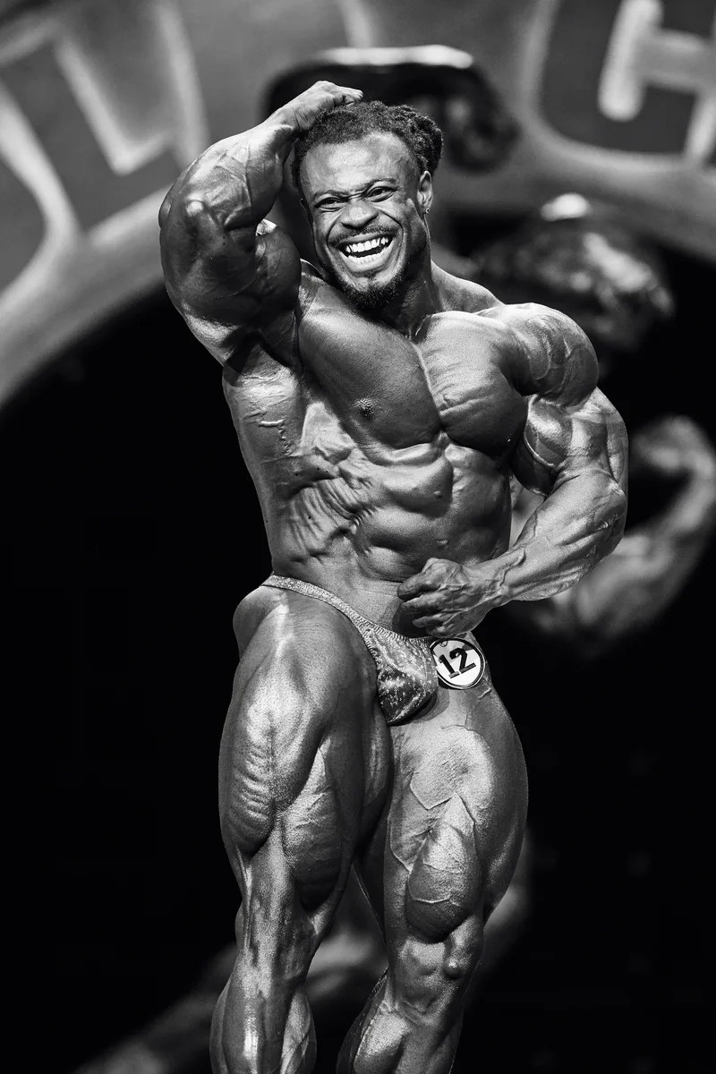 William Bonac - Arnold Classic 2019 (B&W)