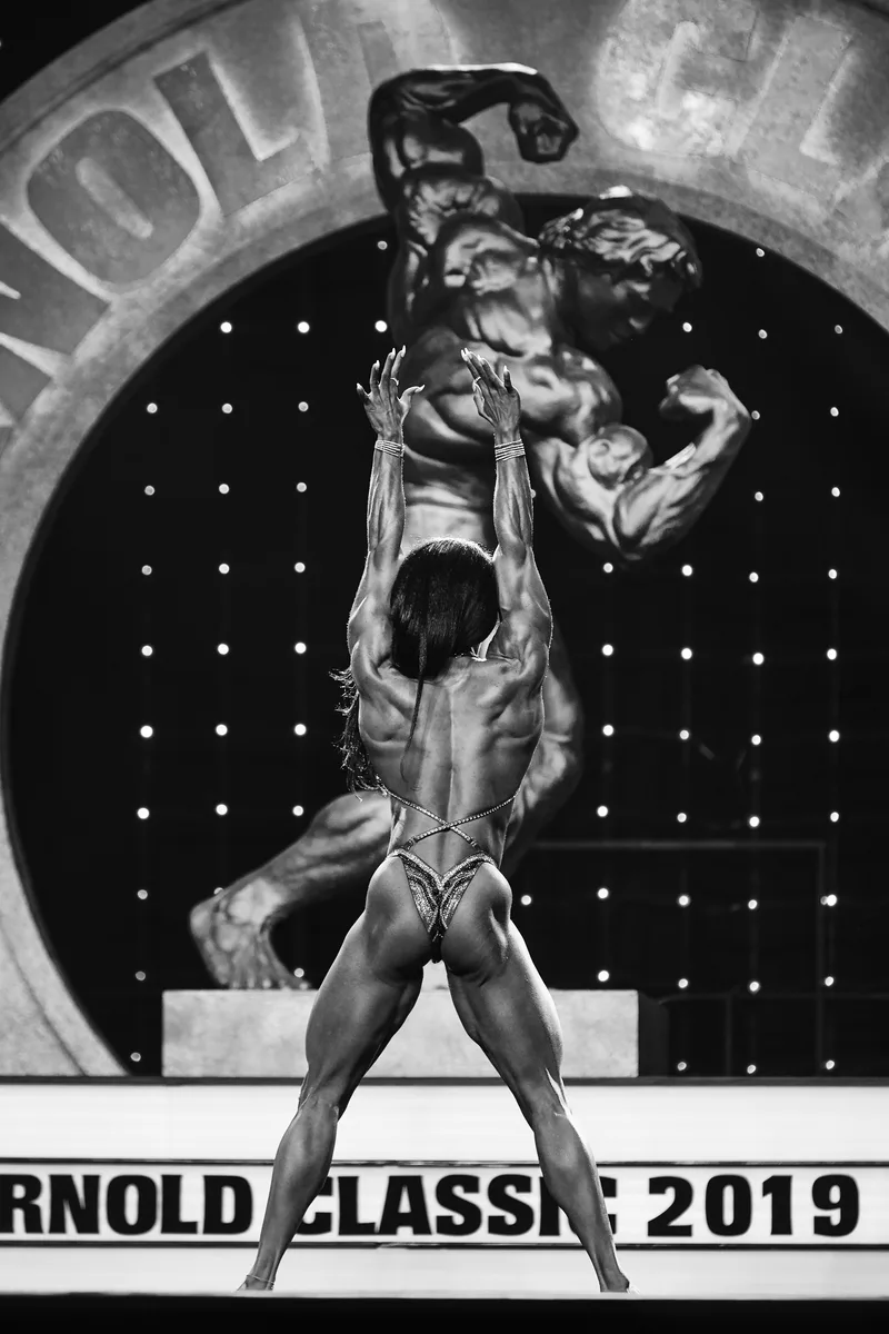 William Bonac - Arnold Classic 2019 (B&W)