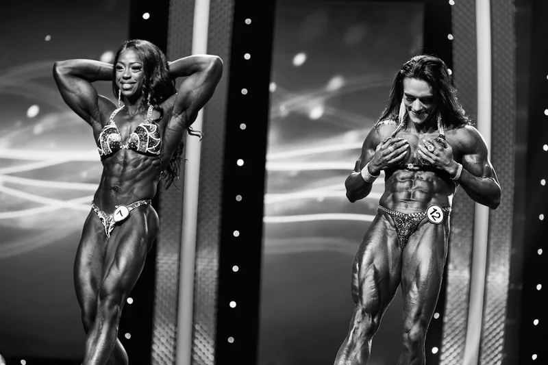 William Bonac - Arnold Classic 2019 (B&W)