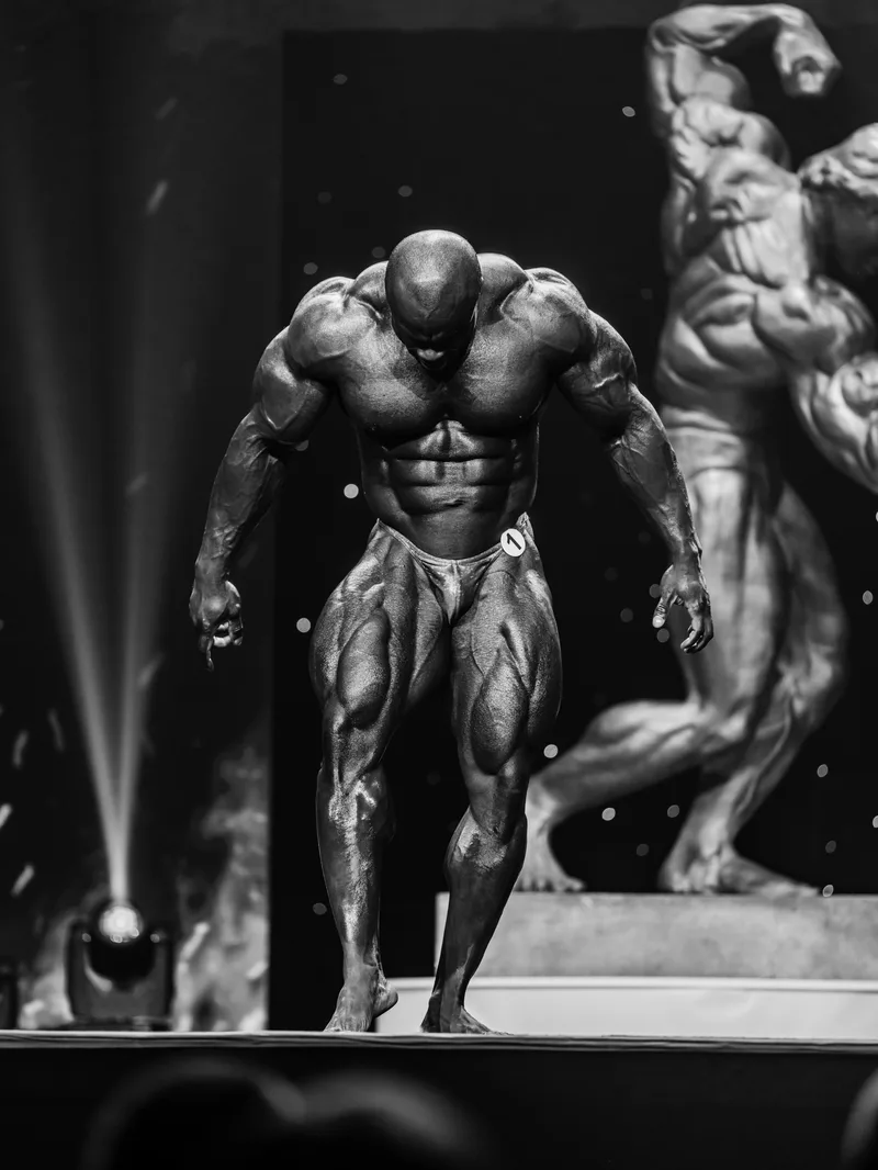 Regan Grimes - Arnold Classic 2022 (B&W)