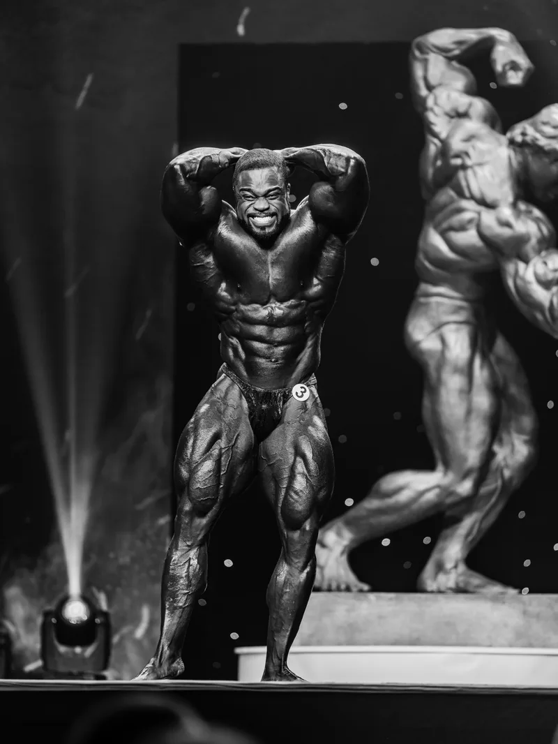William Bonac - Arnold Classic 2022 (B&W)