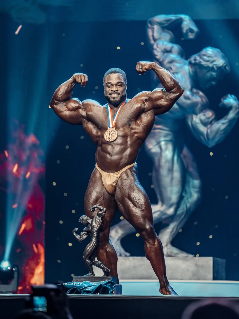 Brandon Curry - Arnold Classic 2022