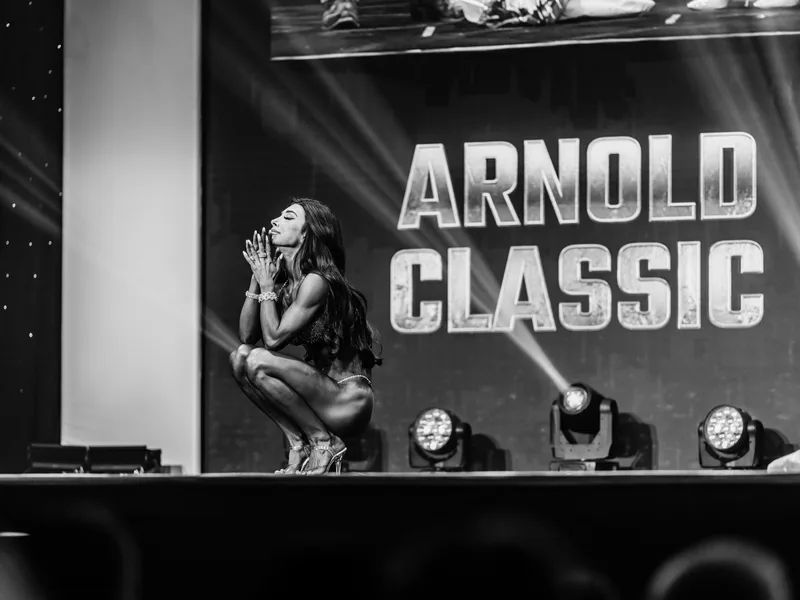 Elisa Pecini - Arnold Classic 2022 (B&W)