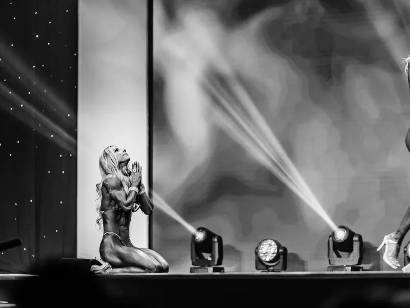 Jourdanne Lee - Arnold Classic 2022 (B&W)