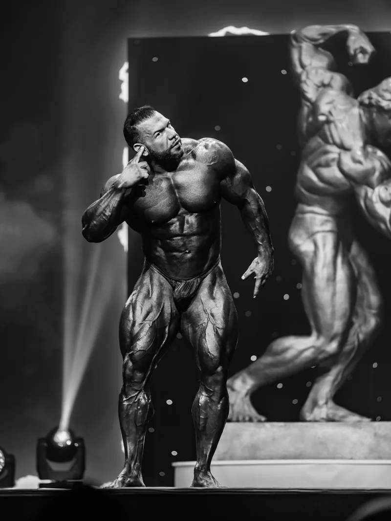 Steve Kuclo - Arnold Classic 2022 (B&W)