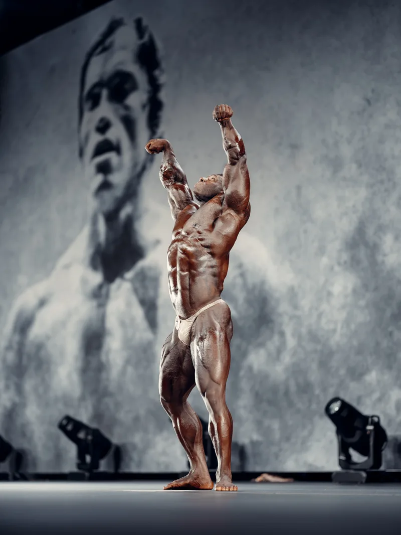 Nathan De Asha - Arnold Classic UK 2021