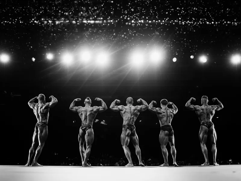 Samson Dauda - Arnold Classic UK 2021 (B&W)
