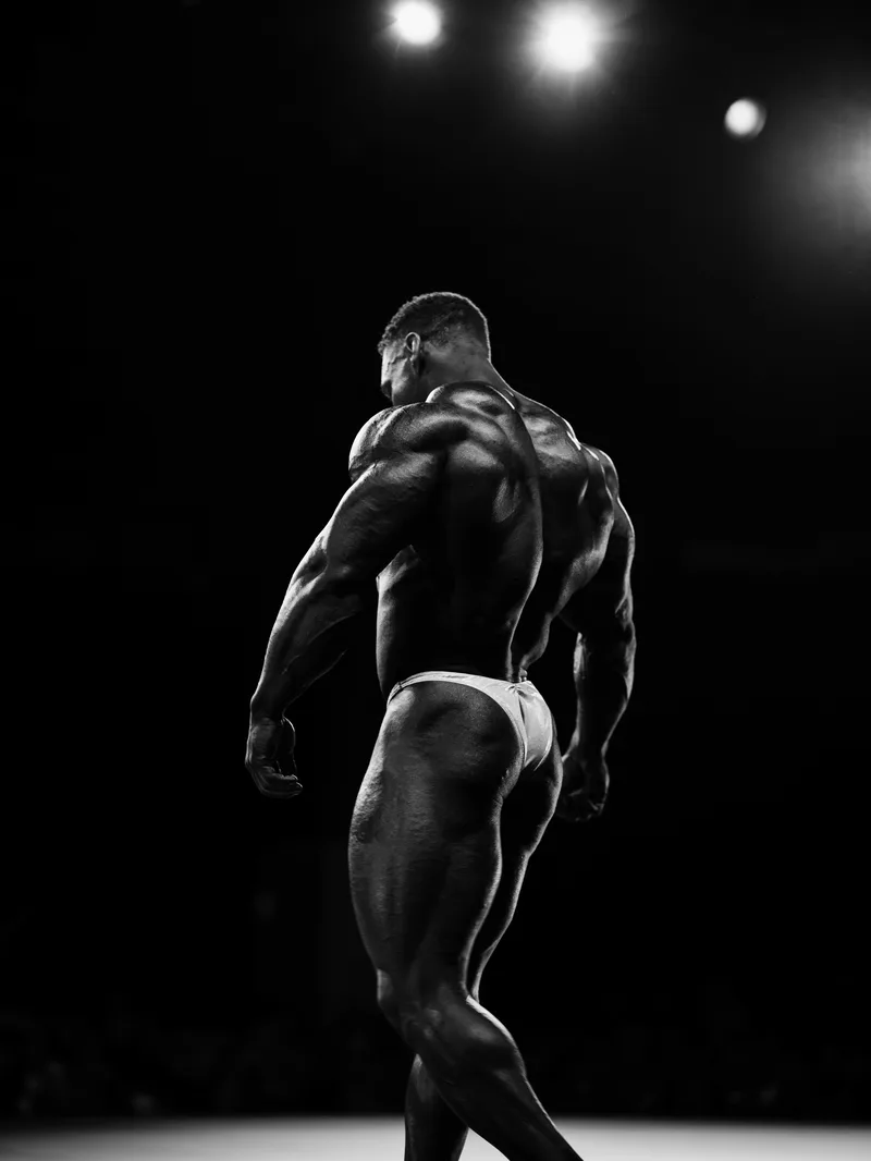 Samson Dauda & Nathan De Asha - Arnold Classic UK 2021 (B&W)