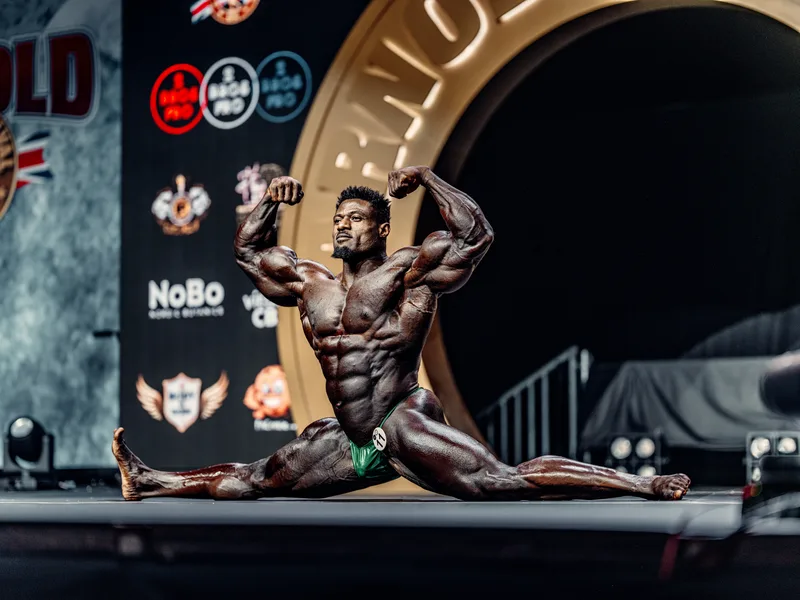 Andrew Jacked - Arnold Classic UK 2022