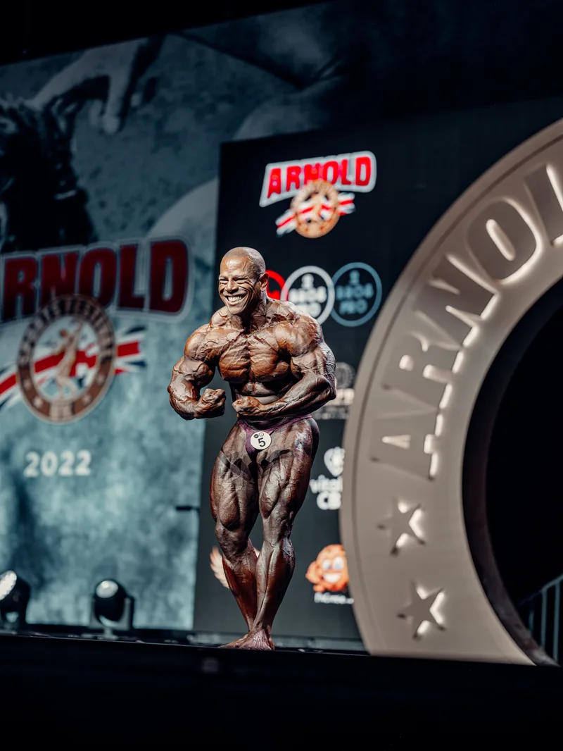 David Henry - Arnold Classic UK 2022