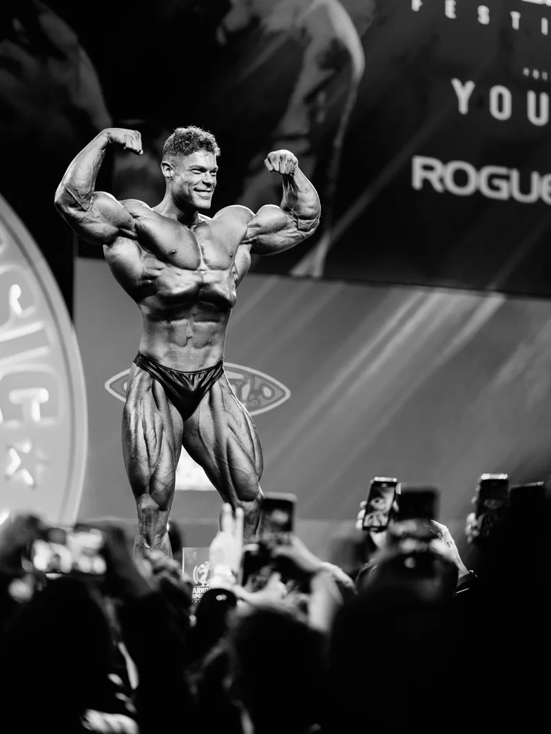 Breon Ansley - Arnold Classic UK 2024 (B&W)