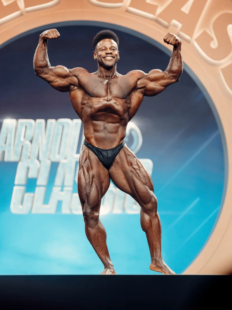 Breon Ansley - Arnold Classic UK 2024