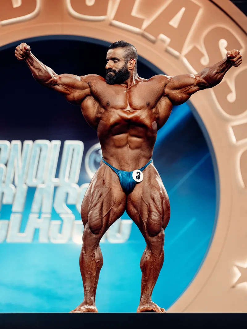 Hadi Choopan - Arnold Classic UK 2024
