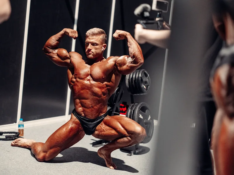 Urs Kalecinski - Arnold Classic UK 2024