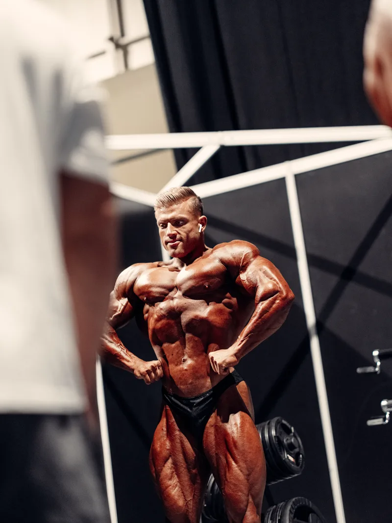 Urs Kalecinski - Arnold Classic UK 2024