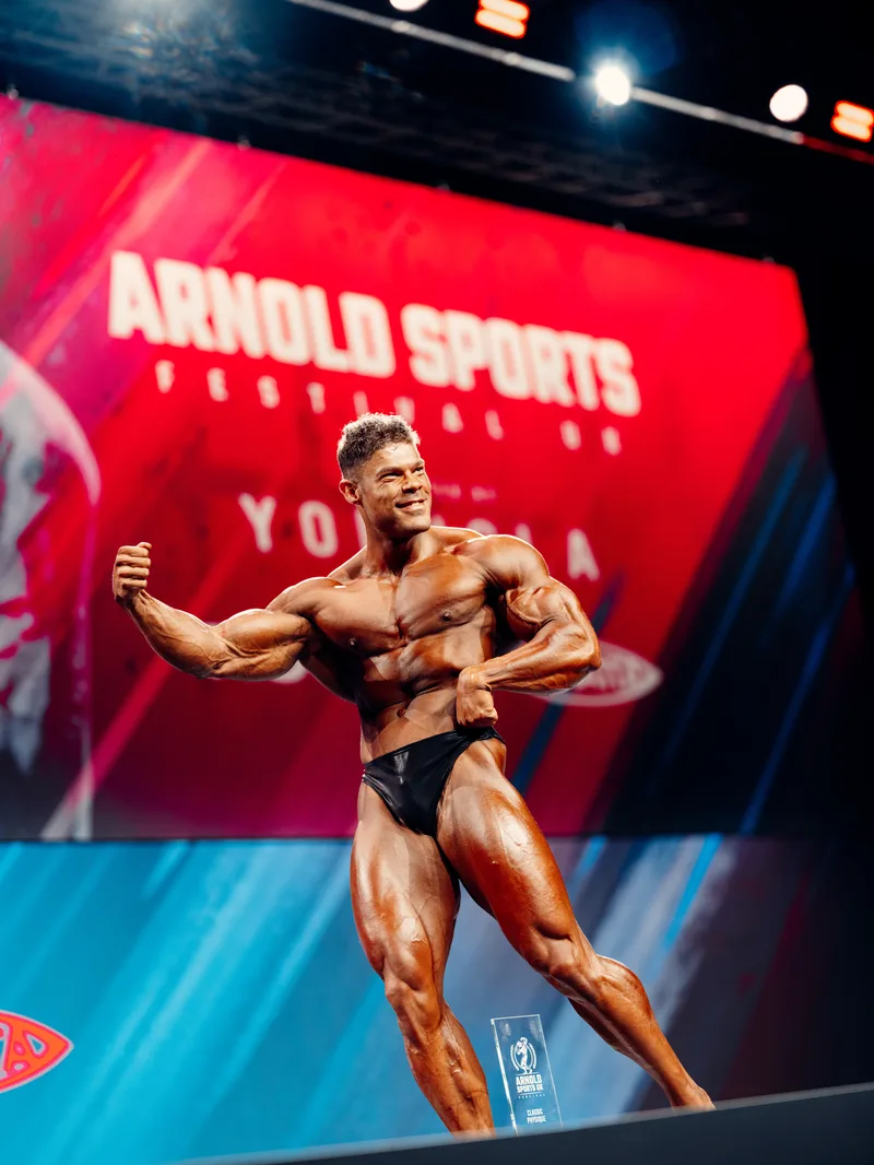 Wesley Vissers - Arnold Classic UK 2024