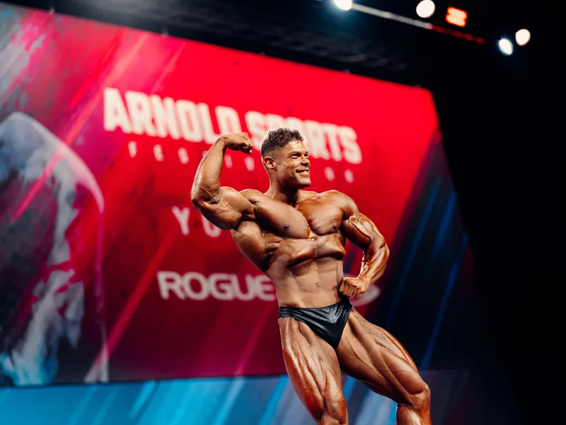 Wesley Vissers - Arnold Classic UK 2024