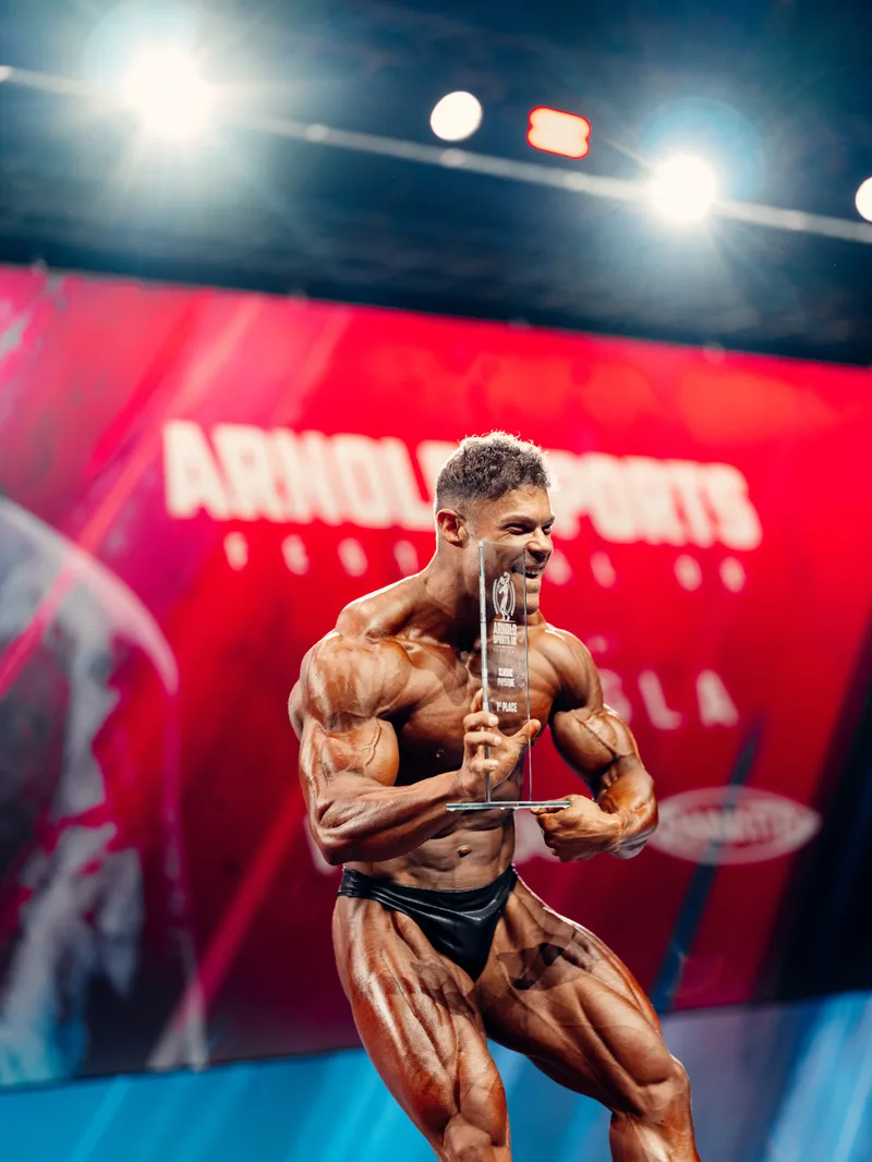 Wesley Vissers - Arnold Classic UK 2024
