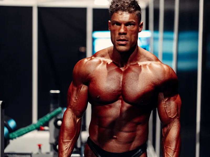 Wesley Vissers - Arnold Classic UK 2024