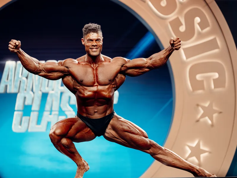 Wesley Vissers - Arnold Classic UK 2024