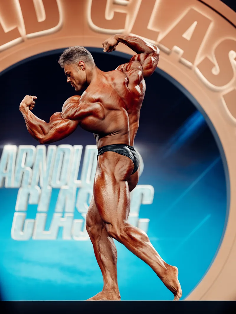 Wesley Vissers - Arnold Classic UK 2024