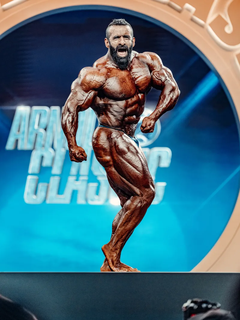 Hadi Choopan - Arnold Classic UK 2024