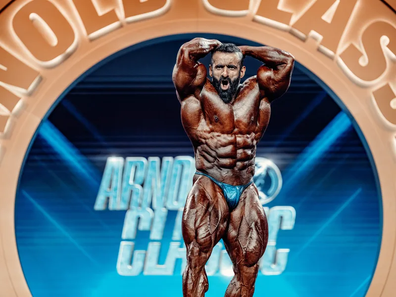 Hadi Choopan - Arnold Classic UK 2024