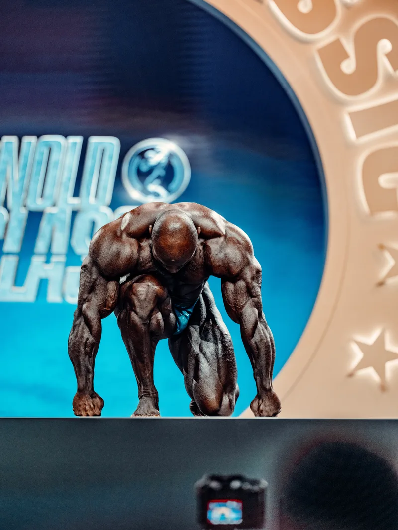 Samson Dauda - Arnold Classic UK 2024