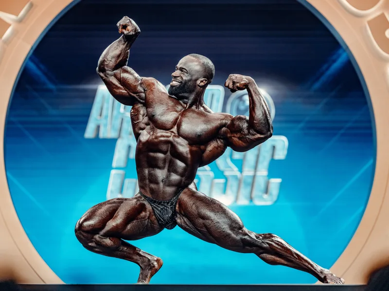 Samson Dauda - Arnold Classic UK 2024