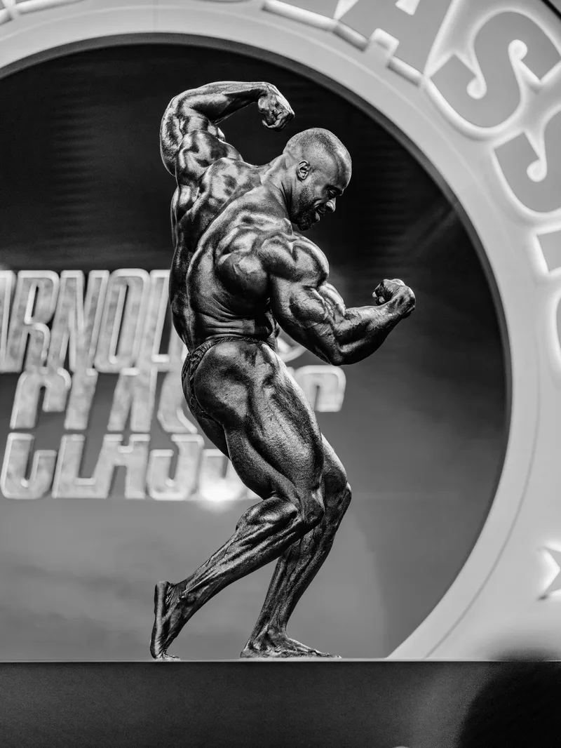 Samson Dauda - Arnold Classic UK 2024 (B&W)